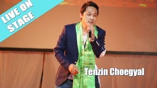 Tibetan song  Ngatso bhoe kyi drogpa  Live Concert f Tenzin Choegya [upl. by Tresa]