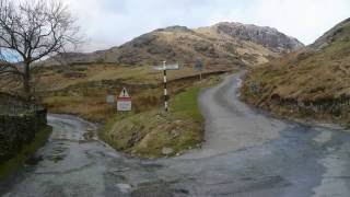 Lake District Wrynose Pass photo tour [upl. by Ecydnac]