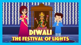 DIWALI THE FESTIVAL OF LIGHTS Episode 1   Tia amp Tofu  Why Do We Celebrate Diwali  happydiwali [upl. by Atirat624]