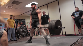 Jimmie Pacifico  2470lb Total 219lb [upl. by Indihar244]