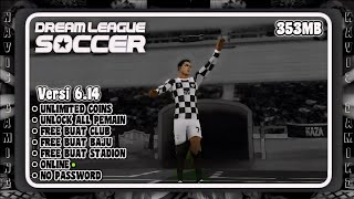 Download Dream League Soccer Mod Versi 614 New Update Terbaru 2024 [upl. by Enirod]