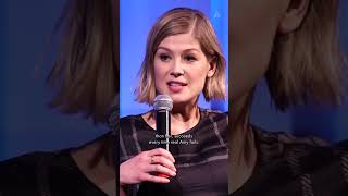 Rosamund Pike Discusses Gone Girl  Academy Conversations [upl. by Natie]