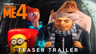 Despicable Me 4  Official English Trailer [upl. by Eiramanit]