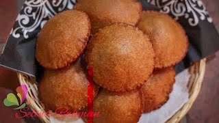 তেলের পিঠা ॥ How to make Teler Pitha  R 81 [upl. by Ellehcrad723]