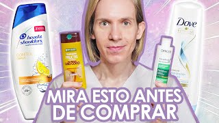 COMO ELEGIR EL MEJOR SHAMPOO Y ACONDICIONADOR  Ejemplos para cada tipo de pelo  Simon Scarano [upl. by Prudence821]