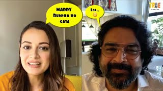 R Madhavan and Dia Mirza LIVE Rehnaa Hai Terre Dil Mein  Reunion [upl. by Moreen]