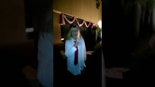 Womanless Pageant 2015 Jeremy VIDEO1022 [upl. by Lasyrc]