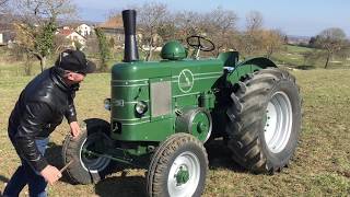 Field Marshall tractor [upl. by Ewen]