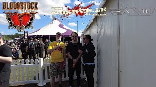 Bloodstock 2024 Interview Exist Immortal [upl. by Atahs]