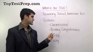 What is the SSAT exam  TopTestPrepcom [upl. by Schrick]