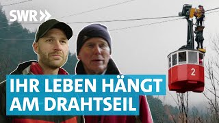 95 Jahre alte Seilbahn – ist ein Absturz der Gondel bei der Predigtstuhlbahn möglich [upl. by Sherilyn]