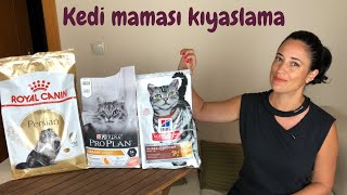 Kedi maması kıyaslaması ve doğru kedi maması nasıl seçilir tüm detaylarıyla anlattım [upl. by Vernice26]