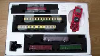 Roco Digital Startset  Startpackung quotDRquot Deutsche Reichsbahn HO 187 [upl. by Xel]