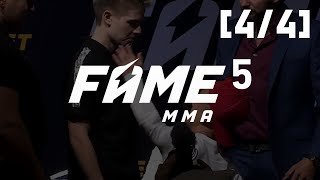 44 CAŁA KONFERENCJA FAME MMA 5 FULLHD [upl. by Anilram171]