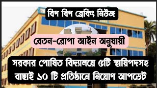 GovtSponSchool JobSchool Teaching jobTraining College JobKolkata Job NoticeLibrarianNT Job [upl. by Einnoj]