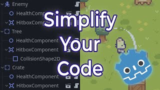 How You Can Easily Make Your Code Simpler in Godot 4 [upl. by Spieler582]