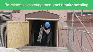 Bærekraftsinvestering med kort tilbakebetaling [upl. by Amaris962]