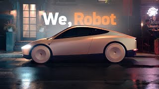 Tesla CyberCab без руля и педалей фургон и новый план Маска [upl. by Aguste431]