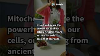 Somatic Mitochondrial DNA Insertions Accumulate in Brain biology ytshorts sciencenews health [upl. by Gnod405]