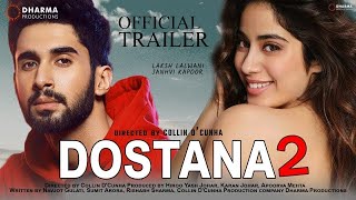 Dostana 2  21 Interesting Facts  Kartik Aaryan  Janhvi Kapoor  Laksh Lalwani  Karan Johar [upl. by Aratihc]