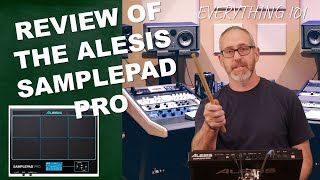 Alesis Sample Pad Pro Sound Demo [upl. by Onig]