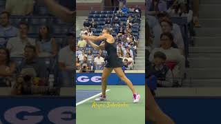 sabalenka tennis usopen [upl. by Aramac]