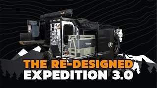 Introducing the redesigned Off Grid Trailers Expedition 30 OffRoad Overland Camping Trailer [upl. by Xavler583]