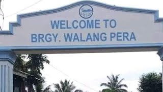 Welcome to Brgy Walang Pera [upl. by Glaudia]