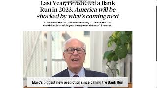 Marc Chaikin Prediction JUNE 2023 Update [upl. by Aninahs]