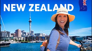 First impressions of Auckland New Zealands largest city vlog 1 [upl. by Bourn]