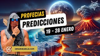 IMPACTANTES PREDICCIONES MUNDIALES 19 AL 28 ENERO [upl. by Ilrak]