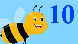 Ten Little Insects  Kids Songs  Super Toddlers [upl. by Ilenna958]