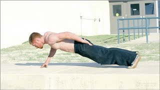 1 Trick to Master Your One Arm Pushup  Best Bodyweight Exercises 1 [upl. by Hosfmann223]