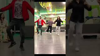 Hania Aamir and Nehaal Naseem dance practice on psl song psl psl2024 haniaamir nehaalnaseem [upl. by Cedar944]