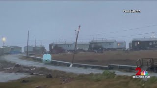 A look back at Typhoon Merbok’s havoc in Western Alaska [upl. by Elaval]