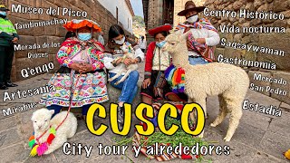 CITY TOUR en CUSCO 🇵🇪 PERÚ y sus nuevos ATRACTIVOS TURÍSTICOS⛰️ 2024 [upl. by Razec]