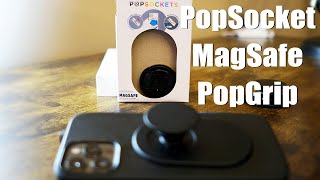 NEW PopSockets MagSafe PopGrip [upl. by Yusuk]