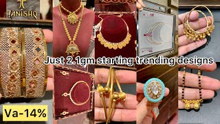 wow 😳 tanishq gold bangles designs with price daily wear bangles amp necklace designs tanishq [upl. by Adnoral]