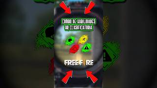 COMBO de HABILIDADES para BR CLASIFICATORIA en FREE FIRE 2024 🔥 GRAN MAESTRO [upl. by Yemrej816]