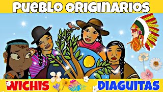 PUEBLOS ORIGINARIOS WICHIS DIAGUITAS [upl. by Eidok7]