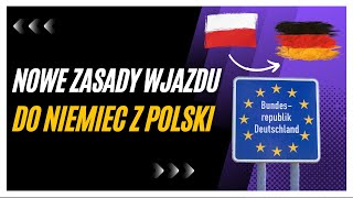 Wjazd do Niemiec z Polski w LUTYM 2023 roku – nowe zasady [upl. by Orford]