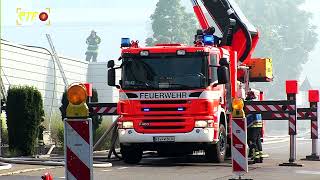 Brandursache für Feuer in Reutlinger Lagerhalle gefunden [upl. by Aneram429]