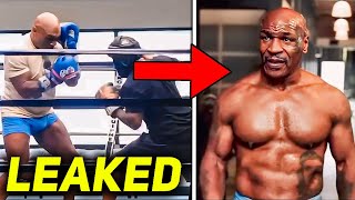 Mike Tyson LEAKED Sparring Footage For Jake Paul FIGHT 57 Years Old [upl. by Jem]