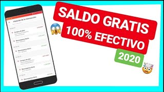 📲COMO tener SALDO gratis 2021💵Recargas GRATIS Credito ILIMITADO funciona Androidios🤳 [upl. by Wye]