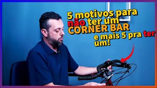 Guidão CORNER BAR é bom Vale a pena para montar uma MONSTER GRAVEL [upl. by Moise]