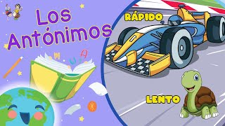 Qué son los Antónimos Videos Educativos para Niños [upl. by Nivart228]