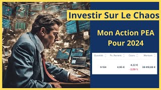 Mon Action PEA pour 2024  ABC ARBITRAGE [upl. by Eleda]