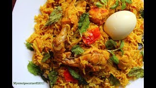 Special Ambur Style Chicken biriyani  ஆம்பூர் சிக்கன் பிரியாணி  Jabbar Bhai [upl. by Natloz]