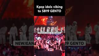 KPOP IDOLS REACTION SB19 GENTO AAA 2023 sb19 gento newjeans straykids itzy seventeen aaa bss [upl. by Irrem71]