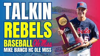 THURSDAYS COACHES CORNER Mike Bianco  Head Coach  Ole Miss [upl. by Leahcam]